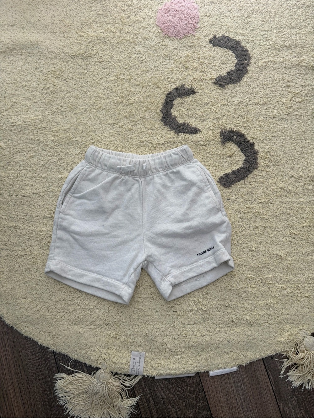 Zara White Kids Casual Pull-On Shorts